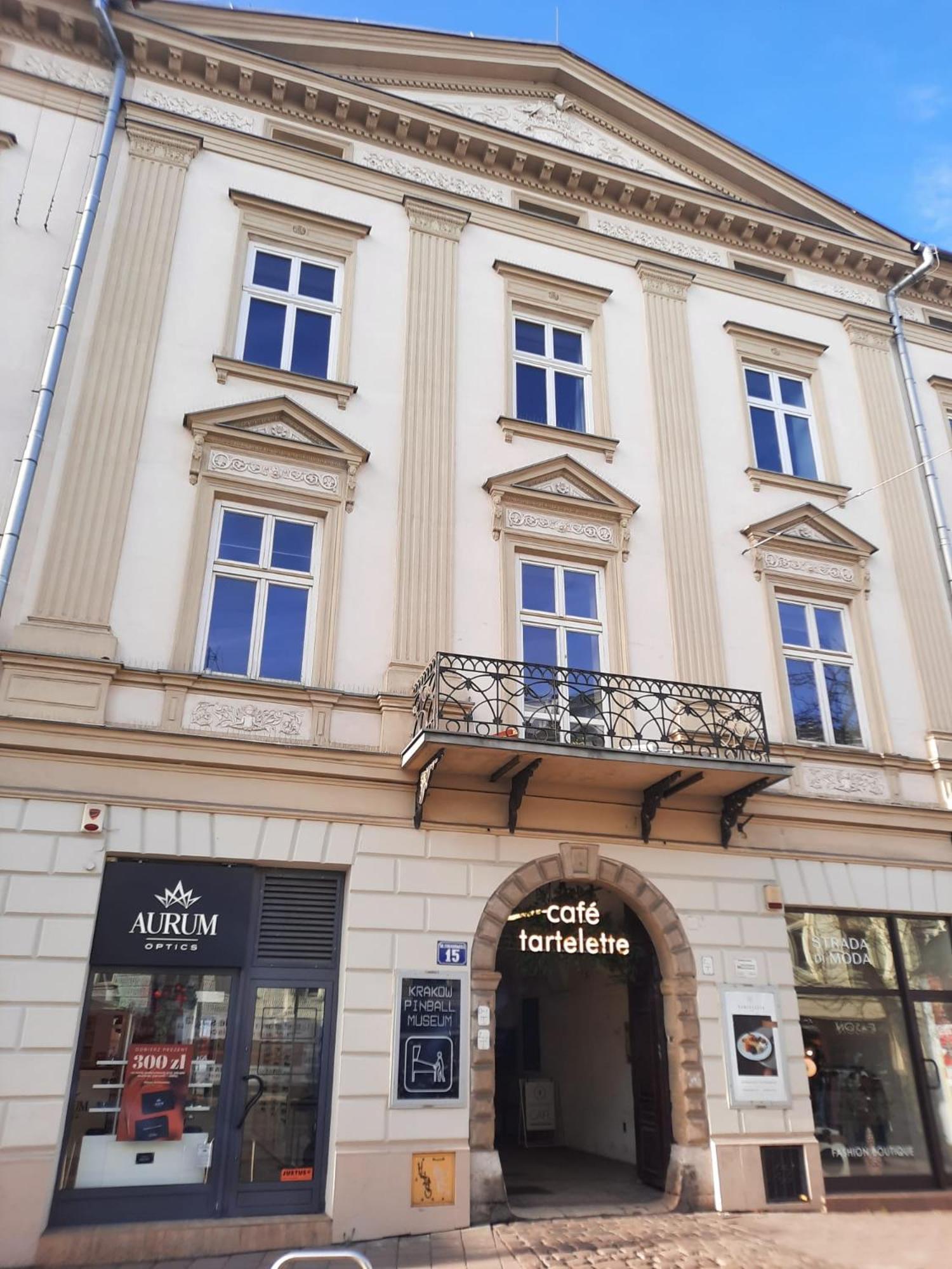 Luxury Senate Apartment Krakau Exterior foto